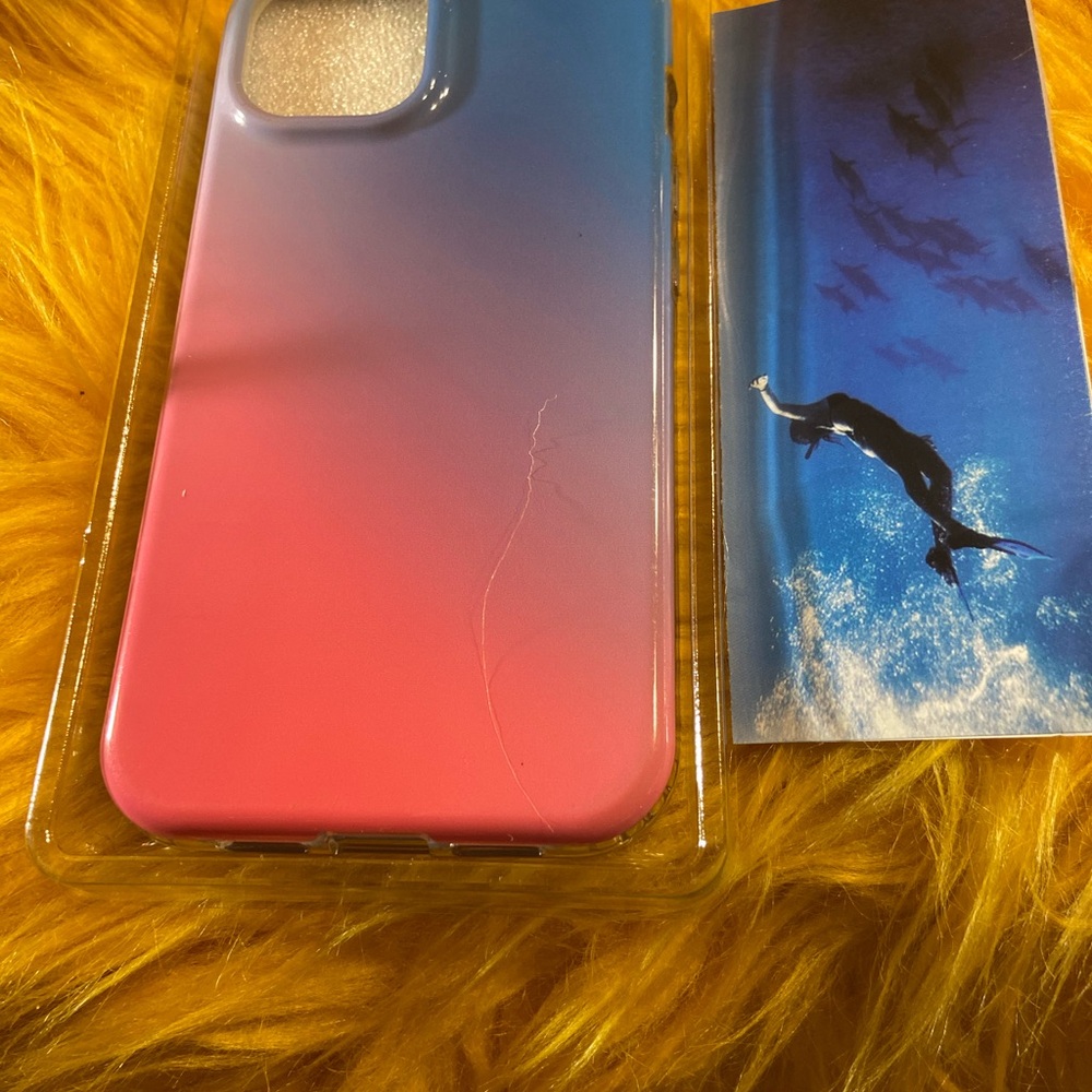 Gradient Pink and Blue Phone Case